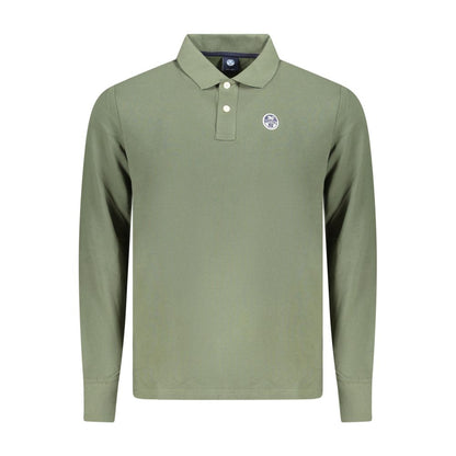North Sails Verde Cotton Mens Polo Shirt