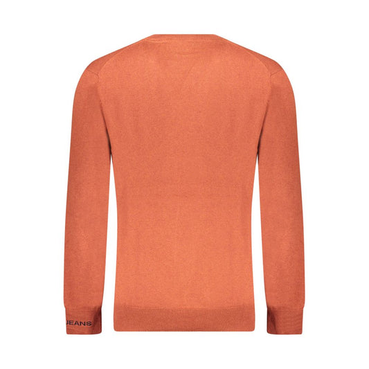 Pepe Jeans Brown Cotton Sweater