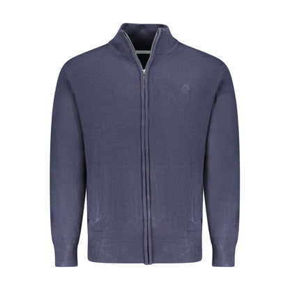 North Sails Blue Acrylic Men's Cardigan