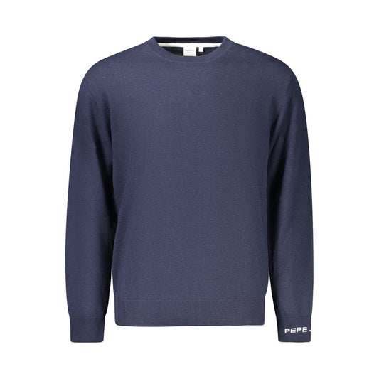 Pepe Jeans Blue Cotton Men Sweater