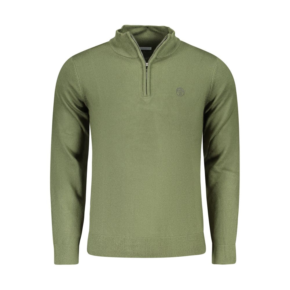 North Sails Verde Acrylic Men Sweater