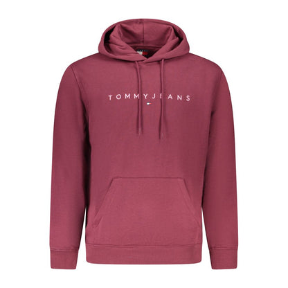 Tommy Hilfiger Red Cotton Men Sweater