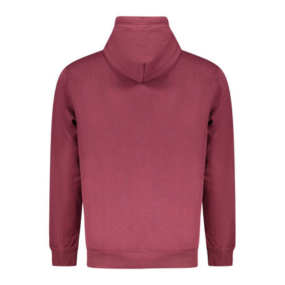 Tommy Hilfiger Red Cotton Men Sweater