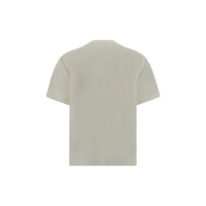 Jil Sander White Cotton T-Shirt
