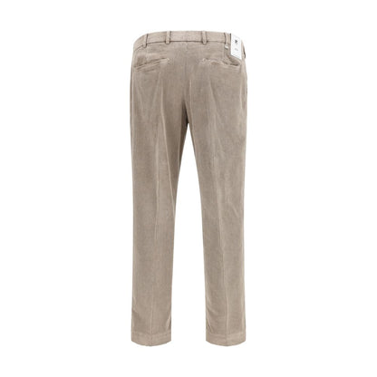 PT Torino Beige Cotton Pants