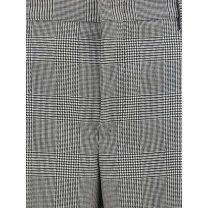 Dolce & Gabbana Multicolor Wool Pants