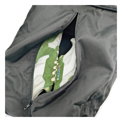 Piquadro Black Leather Backpack