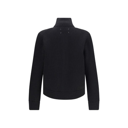 Margiela Black Cotton Cardigan