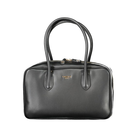 Twinset Black Polyethylene Women Handbag