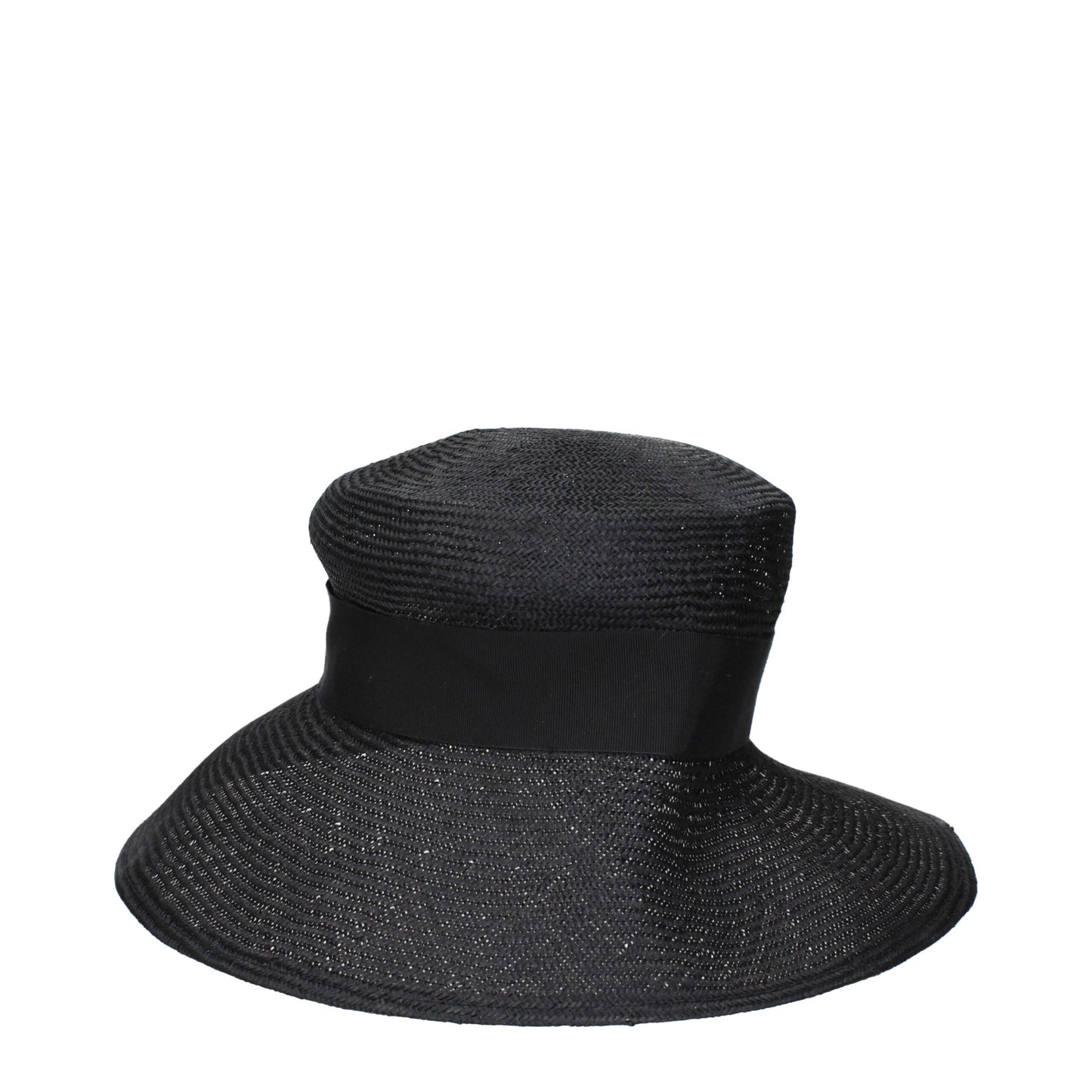 Max Mara Black Fibres Sunhat