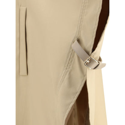 Max Mara Beige Cotton Coat