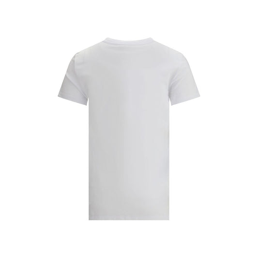Max Mara White Cotton T-Shirt