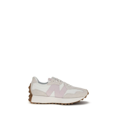 New Balance Beige Polyamide Athletic Sneakers