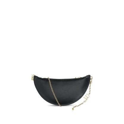 Chloé Black Lamb Ovis Aries Aries Shoulder Bag