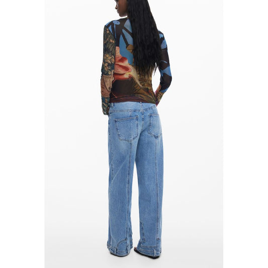 Desigual Black Polyester Women T-Shirt