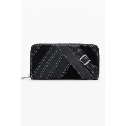 Desigual Black Polyethylene Women Wallet
