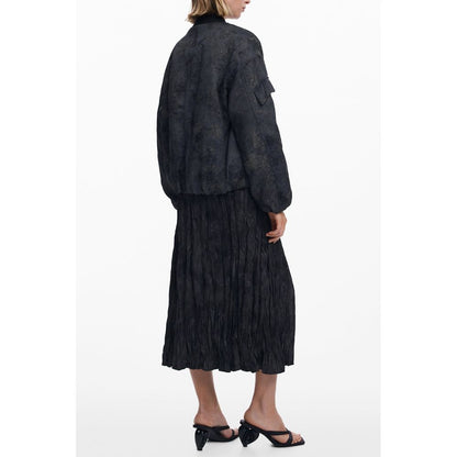 Desigual Black Polyester Women Jacket