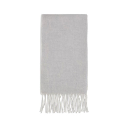 Brunello Cucinelli Gray Cashmere Scarf