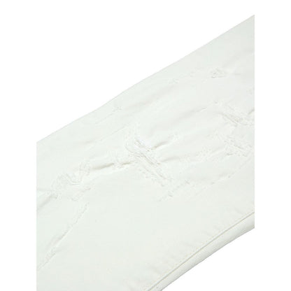 Jacob Cohen White Cotton Skinny Jeans