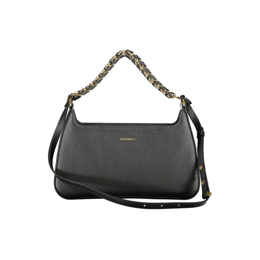 Coccinelle Black Leather Handbag