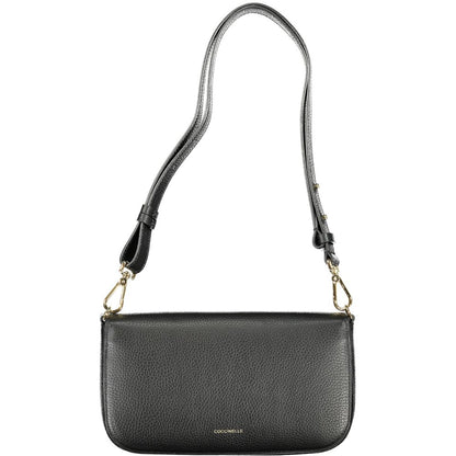 Coccinelle Black Leather Handbag