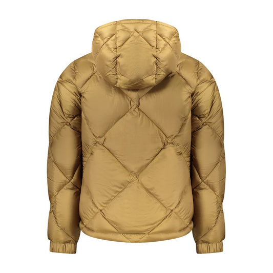 K-WAY Green Polyester Jackets & Coat