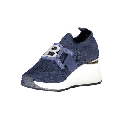 Laura Biagiotti Blue Polyester Women Sneaker