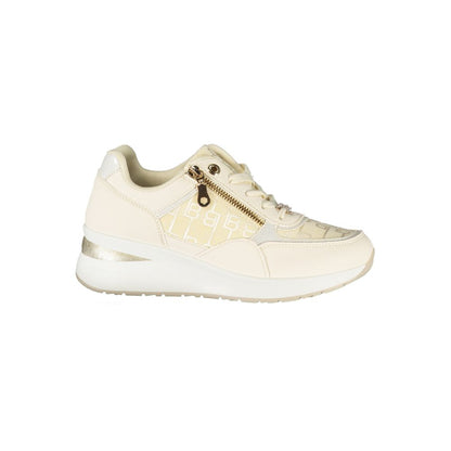 Laura Biagiotti White Polyester Women Sneaker