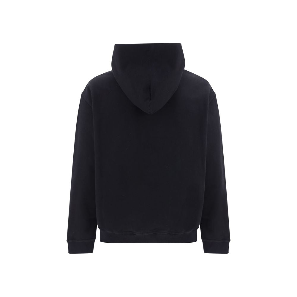 Maison Margiela Black Cotton Sweatshirt