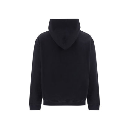 Maison Margiela Black Cotton Sweatshirt