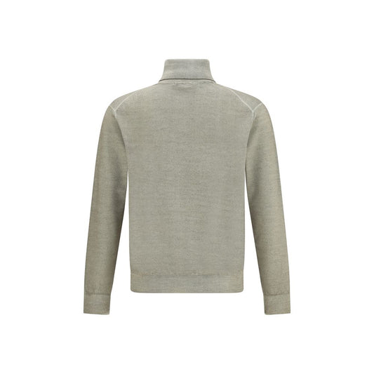 Cruciani Green Wool Turtleneck