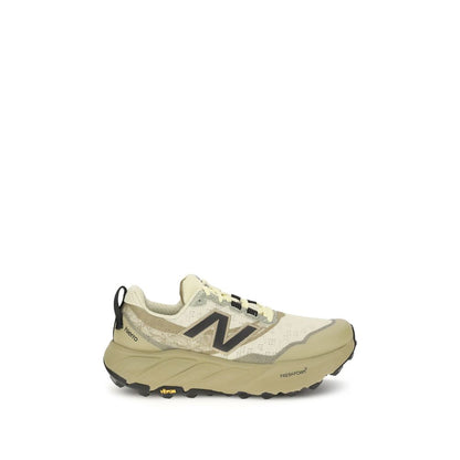 New Balance Beige Polyamide Athletic Sneakers