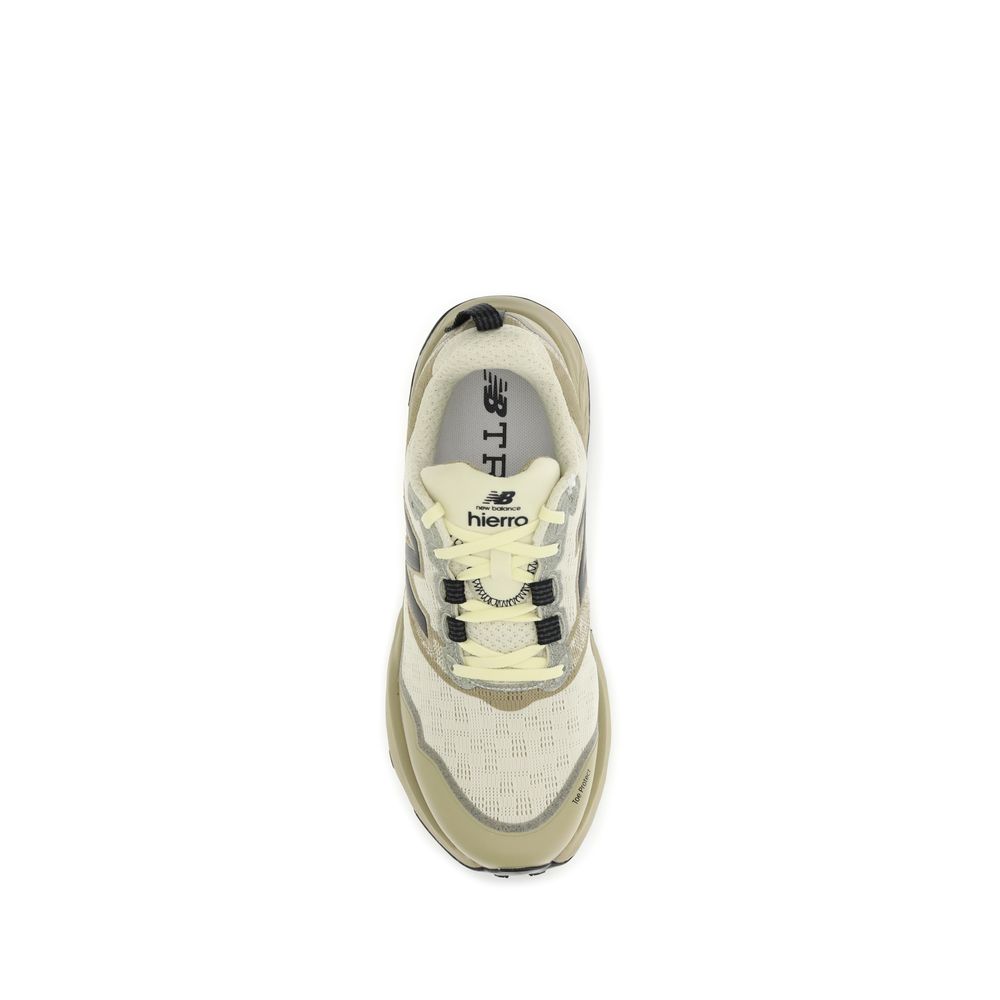 New Balance Beige Polyamide Athletic Sneakers