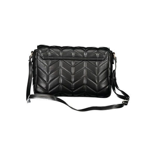 Mario Valentino Black Polyethylene Handbag