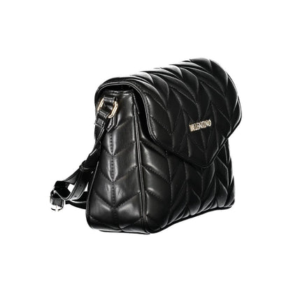 Mario Valentino Black Polyethylene Handbag