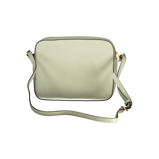 Coccinelle Green Leather Handbag