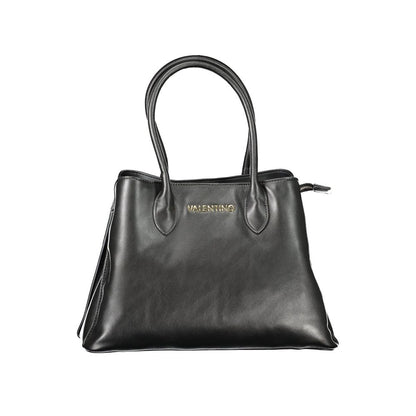Mario Valentino Black Polyethylene Handbag