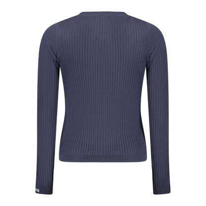 Pepe Jeans Blue Cotton Women Sweater