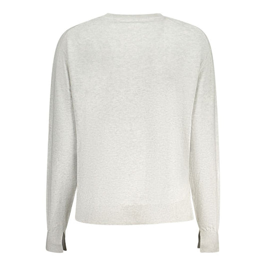 Pepe Jeans Gray Cotton Women Sweater