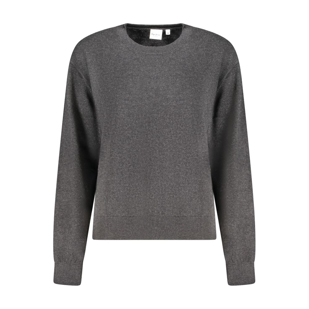 Pepe Jeans Black Cotton Women Sweater