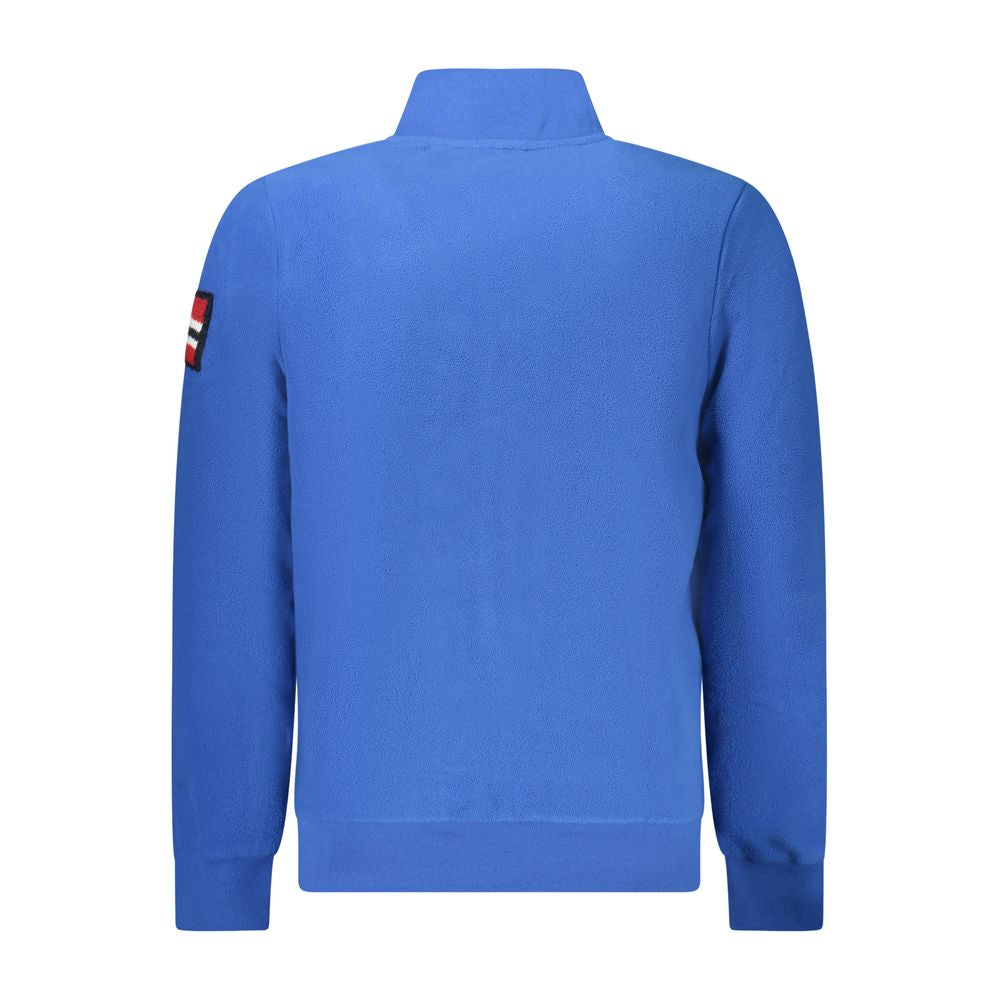 Norway 1963 Blue Polyester Men Sweater