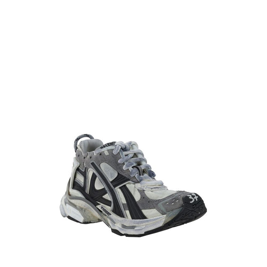 Balenciaga Multicolor Rubber Athletic Sneakers
