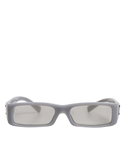 Dolce & Gabbana Light Gray Re-Edition Shades Eyewear Sunglasses