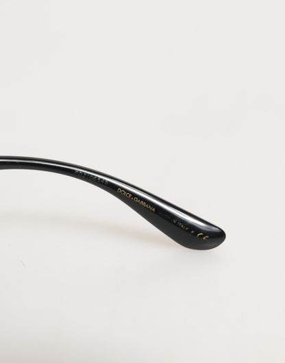 Dolce & Gabbana DG6152 Black Sacred HeartDevotion Square Frame Sunglasses