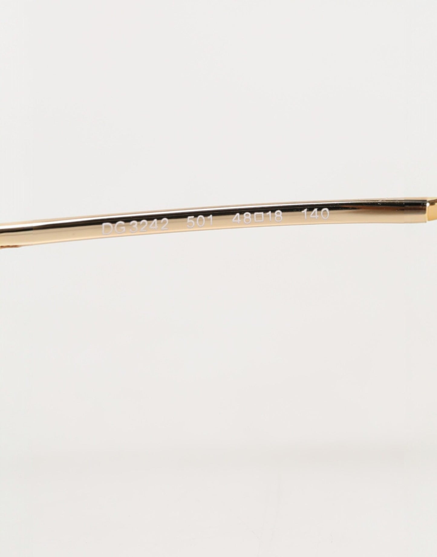 Dolce & Gabbana DG3242 Black Acetate Cat Eye Frame Eyeglass Reading Glass