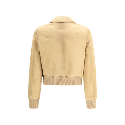 Valstar Beige Leather Jacket