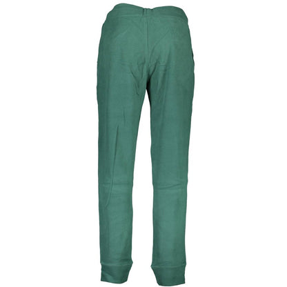 Gianmarco Venturi Verde Polyester Men's Track Pant
