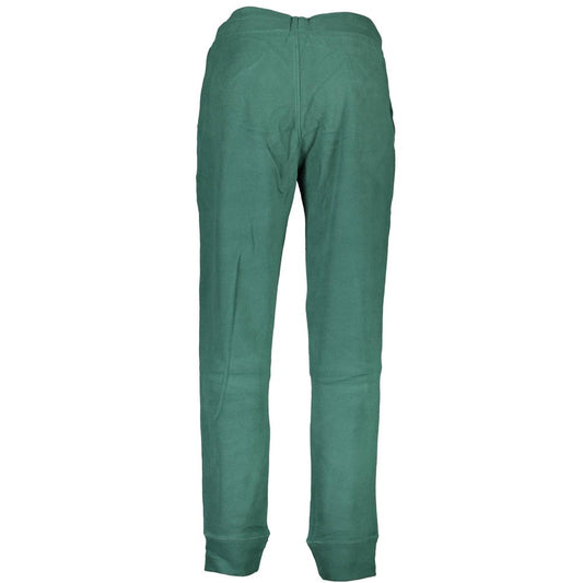 Gianmarco Venturi Verde Polyester Men's Track Pant