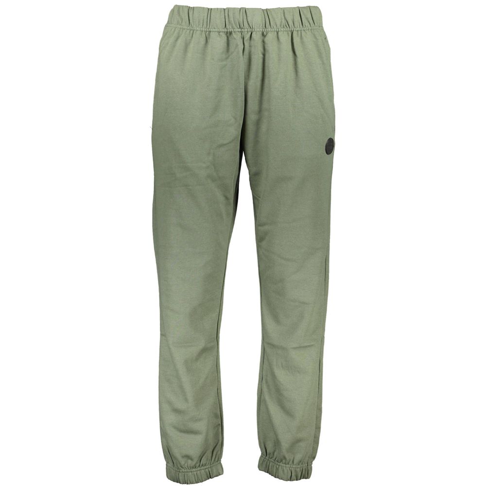 Gianmarco Venturi Verde Cotton Men Jogger