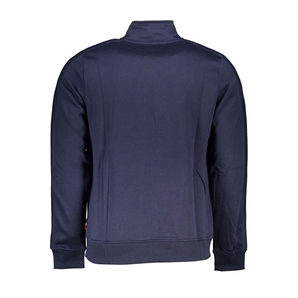 Gianmarco Venturi Blue Polyester Men Sweatshirt
